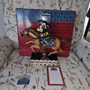 Jim Shore Disney Traditions Determined Patriot